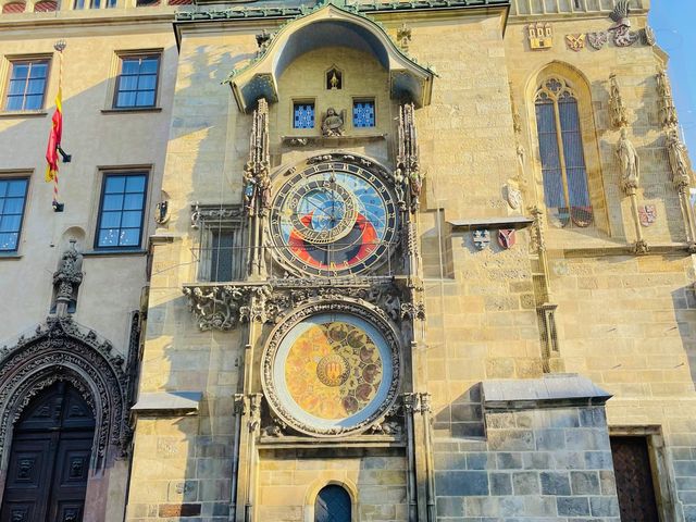 Old Town Square is a cultural gem.