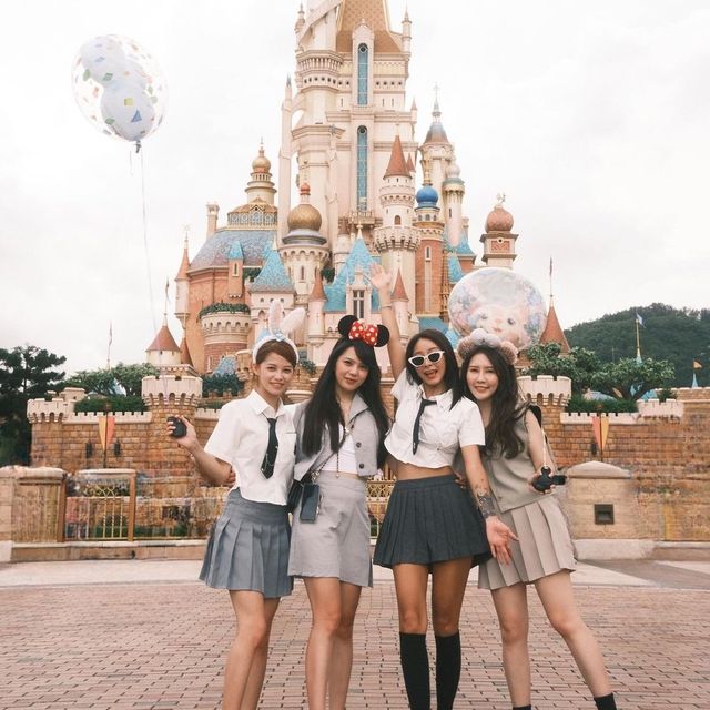 Hong Kong Disneyland 🇭🇰😍