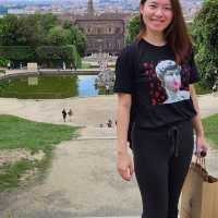 【佛羅倫斯皮蒂宮和博波利花園】俯瞰佛羅倫斯美景 歷史宮殿和經典花園！