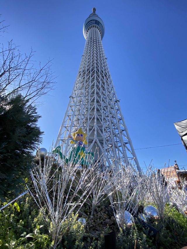 634m(むさし)のスカイツリー 634m(むさし)のスカイツリー