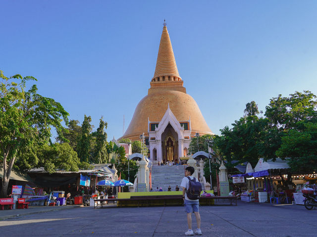 วัดพระปฐมเจดีย์ราชวรมหาวิหาร | จ.นครปฐม