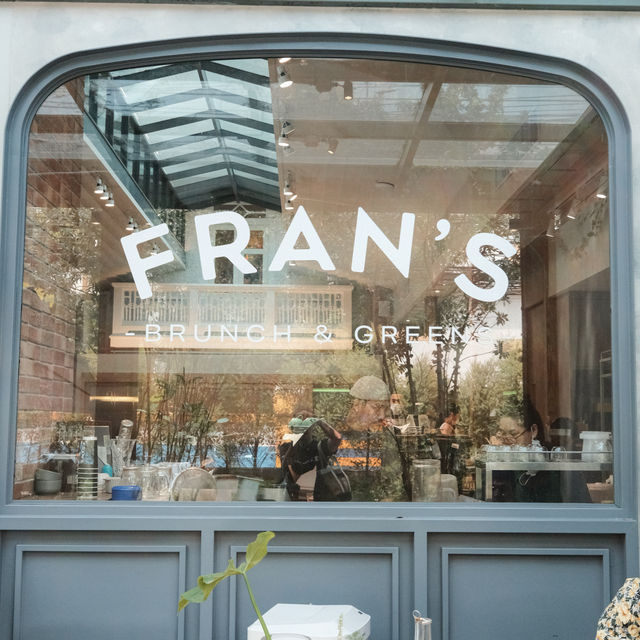 Fran’s - Brunch & Greens