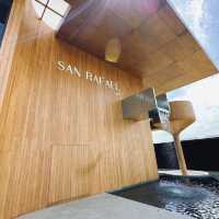 San Rafael：寬敞明亮、美食一流，絕對是推薦的用餐地點