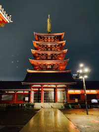 絶対行くべきライトアップ浅草寺