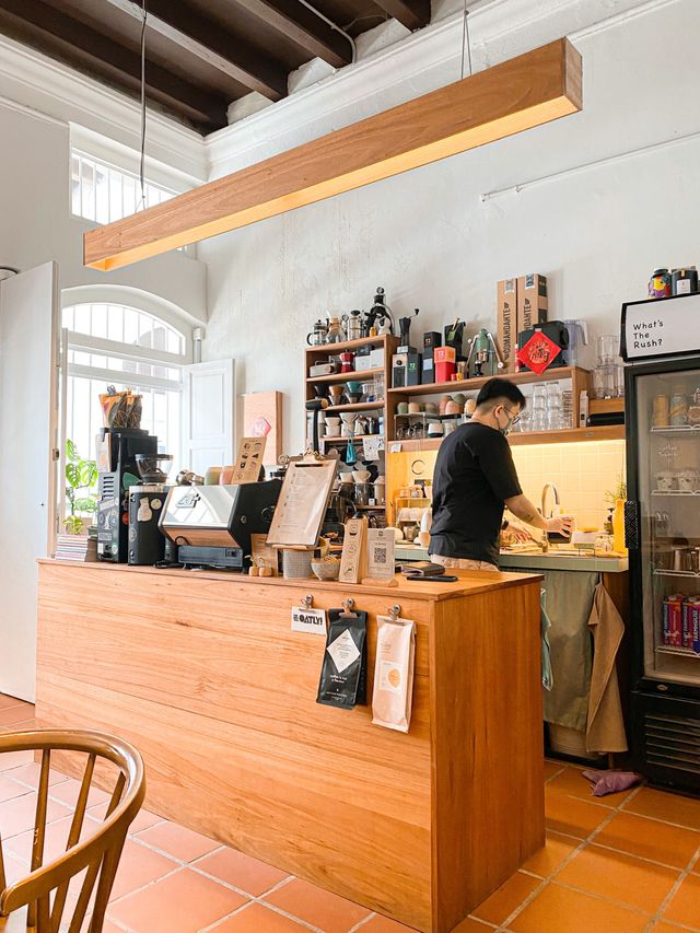 Hidden Gem for Coffee Enthusiast in Penang🇲🇾