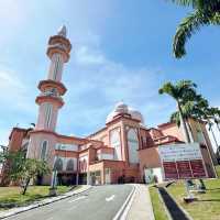 沙巴大学粉红清真寺🕌 Floating Mosque
