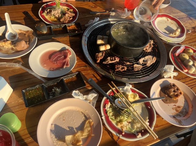 🥓 บุฟเฟ่ต์ ฮาลาล💯 ย่านศรีนครินทร์ 