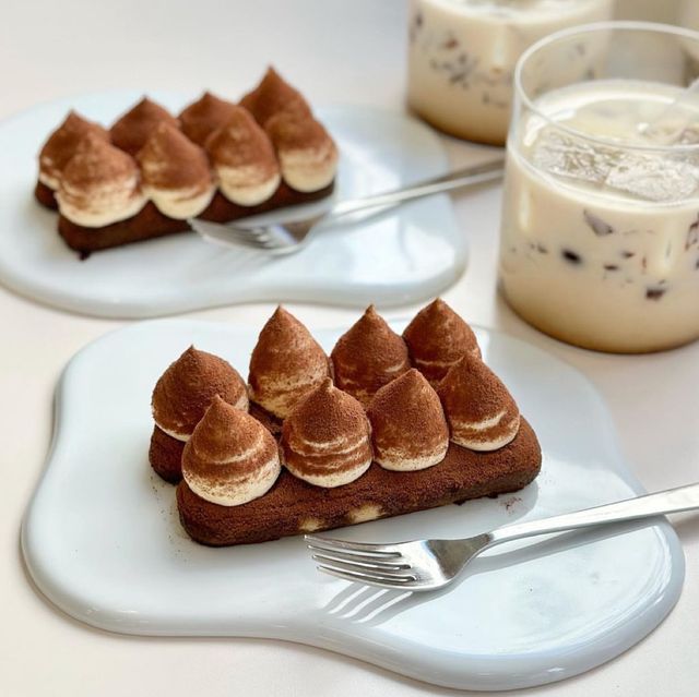 「hoc cheesecake」：市中心美麗咖啡店，放鬆身心