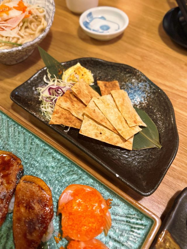 銅鑼灣魚一壽司：性價比高，燒物串燒豐富多元化