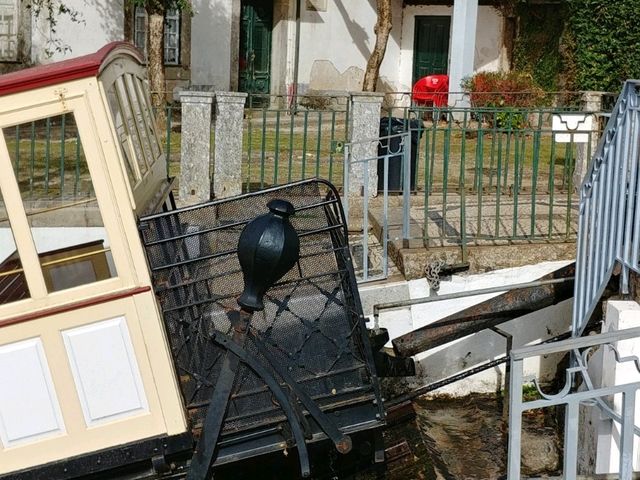 【葡萄牙】Bom Jesus纜車：驚嘆工程