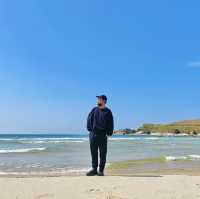 작년 그 바다 다시 가고싶다 - 송지호해수욕장