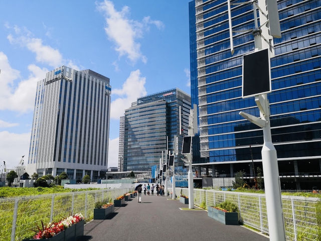 Wide space Park beside Anpanman Museum🫶🏻
