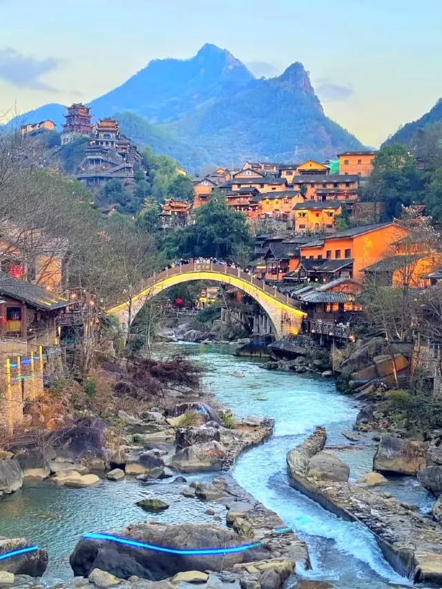 Wanxiangu valley