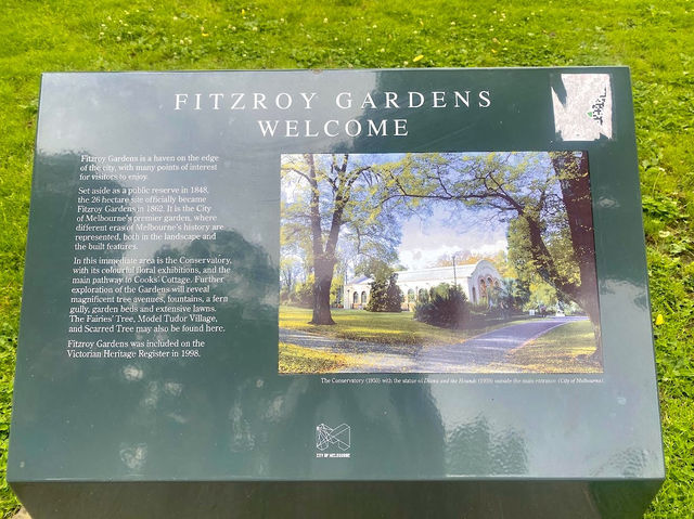 Fitzroy Gardens