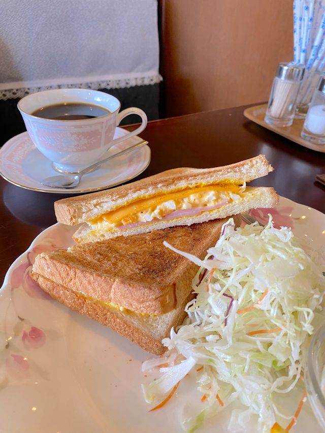 加古川モーニング！大人気かんの珈琲店神野店！