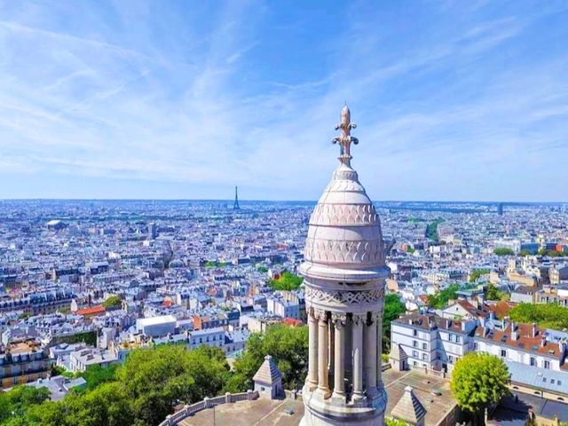 The Basilica of Sacré-Cœur de Montmartre