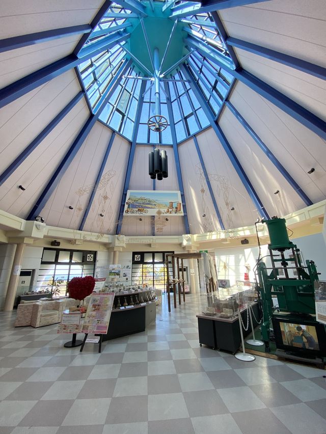 淡路島！パルシェ香りの館とポケモンマンホール