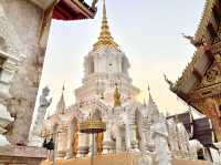 “วัดขัวแคร่” วัดสวยสไตล์ล้านนา จ.เชียงราย