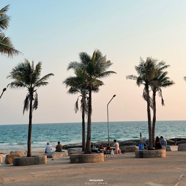 “ลานหินขาว” ที่เที่ยวไฮไลต์ของระยอง #หาดแม่รำพึง