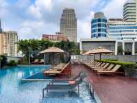 Staycation โรงแรมทำเลดีใจกลางกรุง