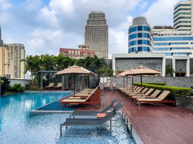 Staycation โรงแรมทำเลดีใจกลางกรุง