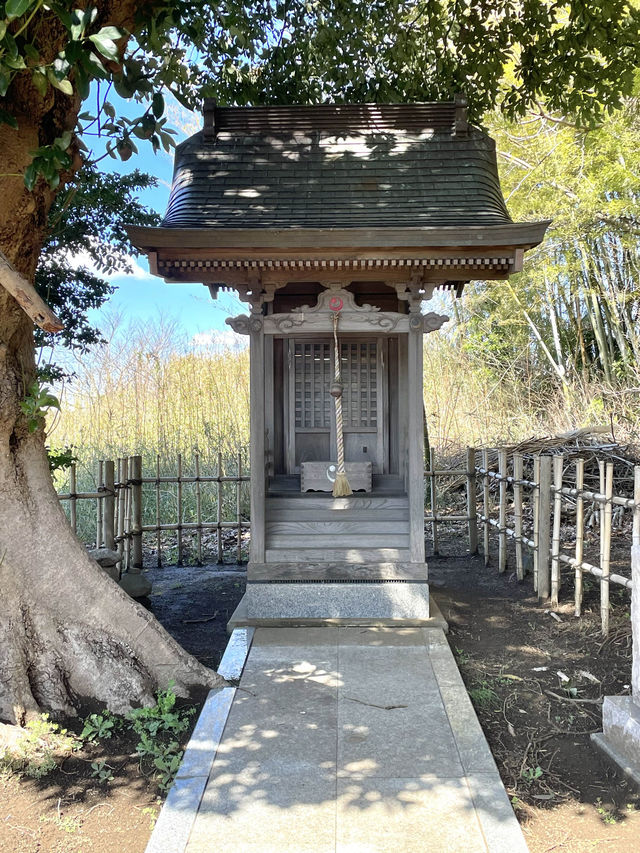 【武石神社/千葉県】千葉開府の武石三郎胤盛及び武石家ゆかりの神社