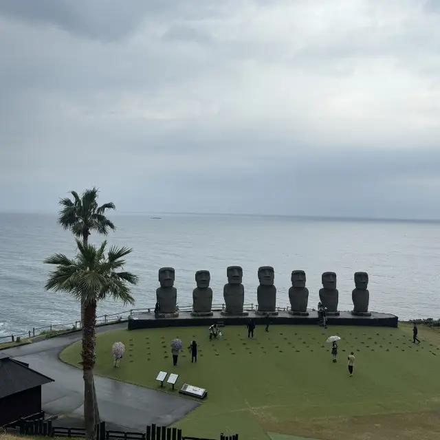 【宮崎】日南太陽花園：櫻花2024，千秋坐好玩