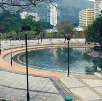 สวนสาธารณะใหญ่ ที่สุดสายรถไฟฟ้า Tuen mun 