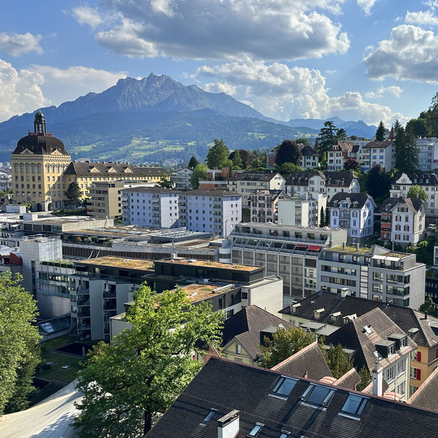 You shouldn’t miss the Glacier Garden Lucerne