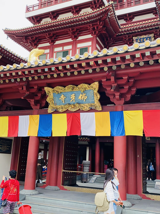 Buddha Tooth Relic Temple 🇸🇬