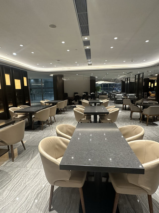 【中国🇨🇳広州】豪華すぎる！tripcom利用ok👌24時間OPENの空港ラウンジ