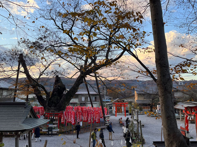 秩父今宮神社　@秩父