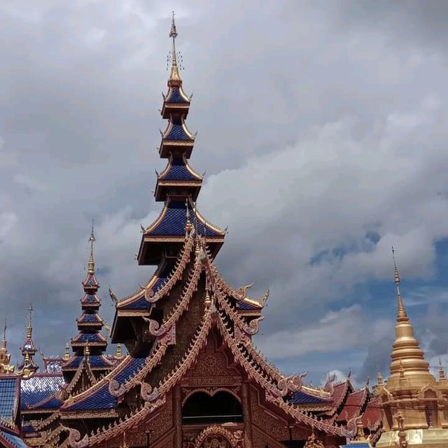 วัดพิพัพัฒน์มงคล อลังการงานสร้าง