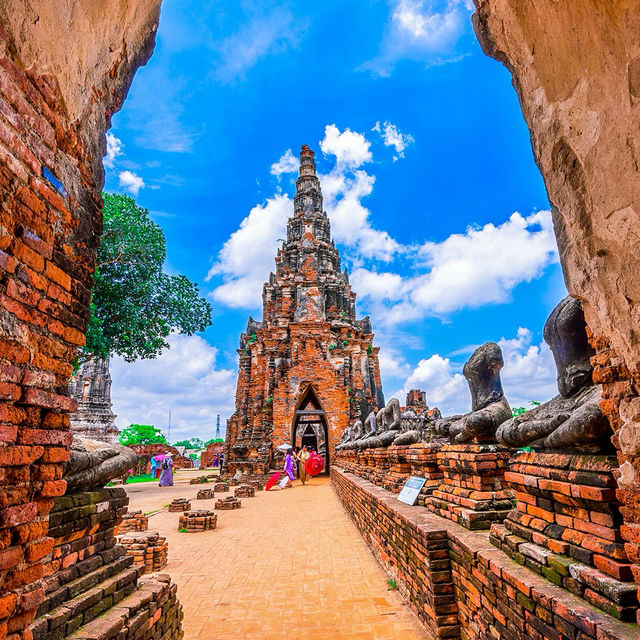 ⏳Journey Through Time: Exploring the Enchanting Ayutthaya Historical Park 🤩