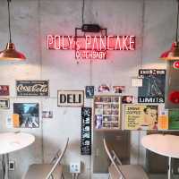 🍋더치팬케이크 맛집 : 폴리스팬케이크 카페