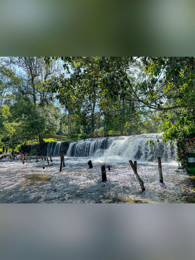 【カンボジア・シェムリアップ】プノン・クーレン国立公園〘観光〙