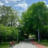 澳門水塘公園：世外桃源
