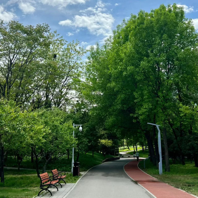 澳門水塘公園：世外桃源