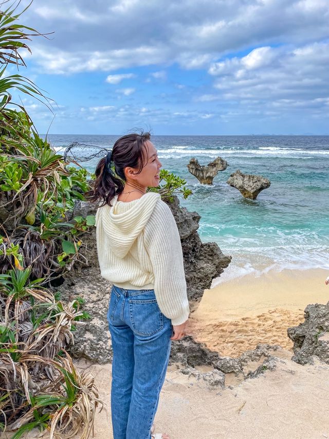 【沖縄】古宇利島 ハワイ風海辺のガーリックシュリンプ専門店