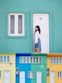 香港隱世景點｜🏘️白臘村彩色小屋感受外國風情💛