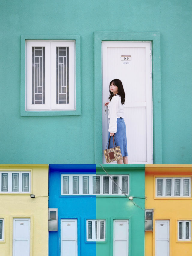 香港隱世景點｜🏘️白臘村彩色小屋感受外國風情💛