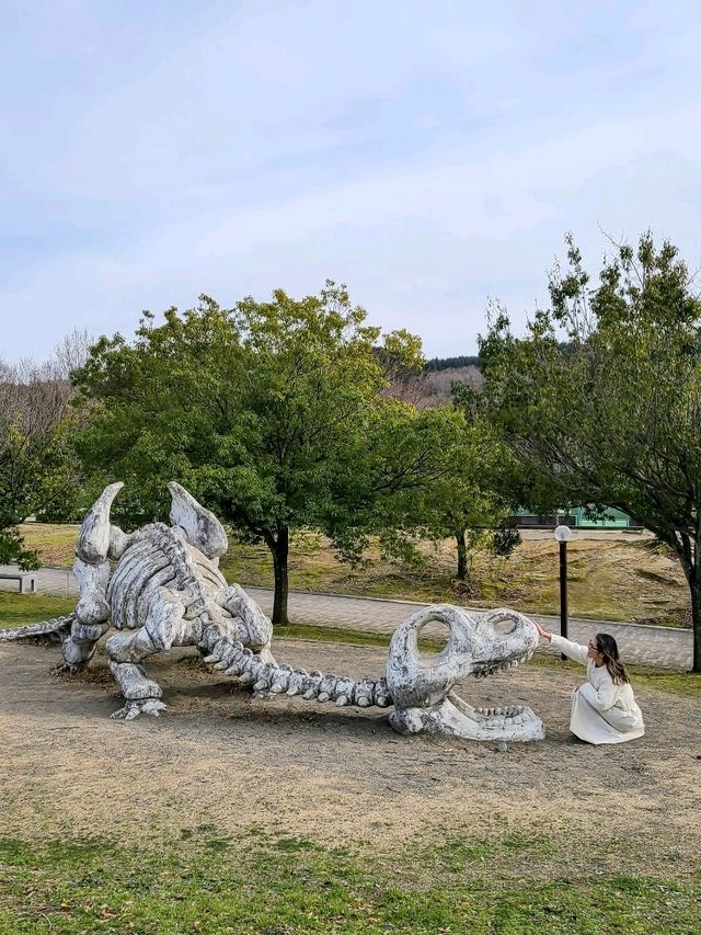 福井県は恐竜がいっぱい！