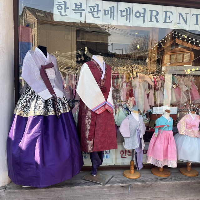 Bukchon Hanok Village🏘️