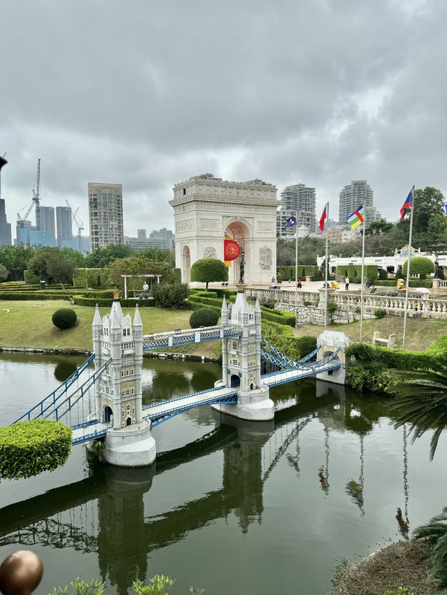 帶你遊歴不同景點 深圳世界之窗
