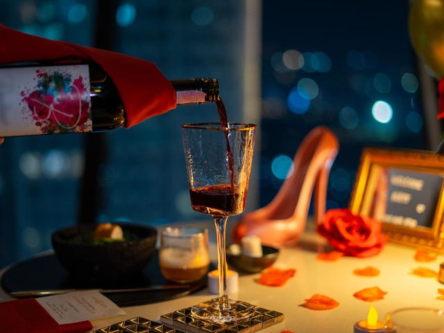 Axis & Spin Rooftop Sky Lounge & Bar