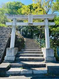 【女浅間神社/栃木県】渡良瀬川の眺めが良い神社