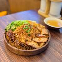 必試米芝蓮推介蝦籽撈麵🦐