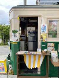 【京都】電車の中でカフェ