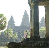 앙코르와트, 캄보디아의 아름다운 유적지