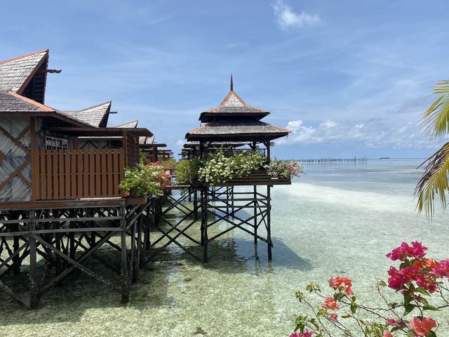 Where the sky meets the sea.
